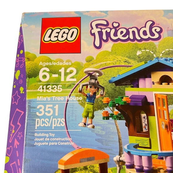 LEGO Friends Mia’s Tree House 41335 351 Pieces New - Picture 3 of 3